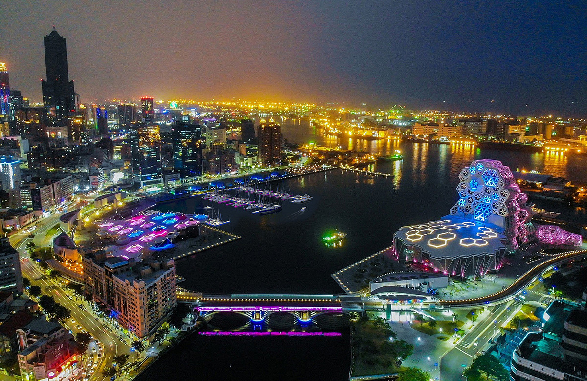 愛河灣模擬示意圖。 圖：高雄流行音樂中心提供（資料照）