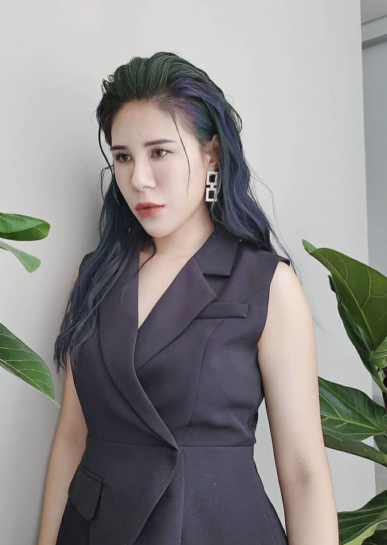 YouTuber「丹妮婊姐」。 圖：翻攝IG/丹妮婊姐