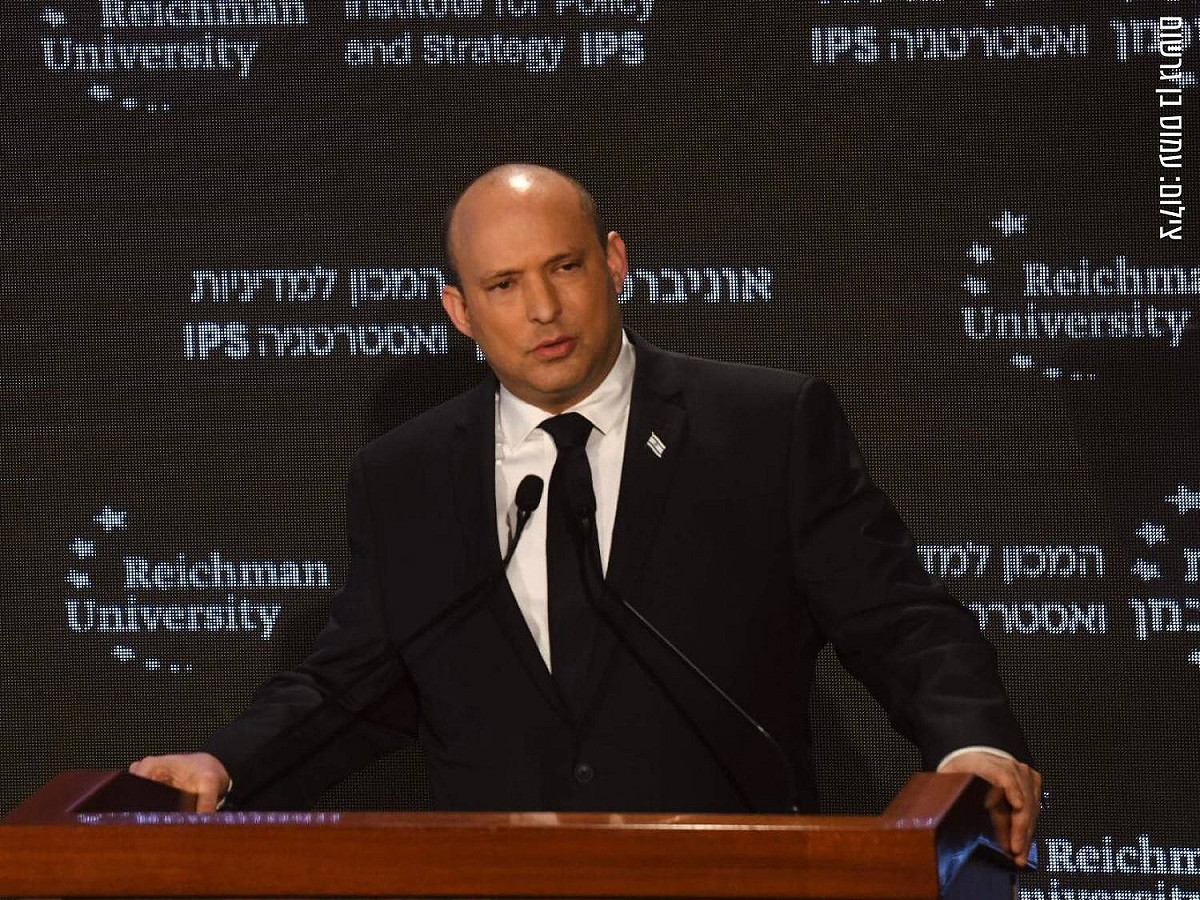 以色列總理班奈特（Naftali Bennett）。 圖：翻攝自班奈特臉書（資料照）