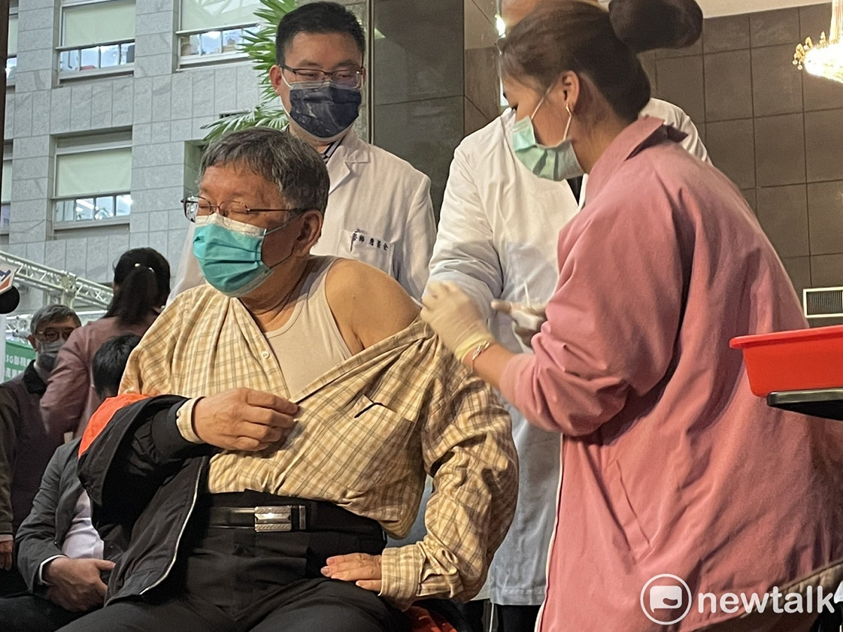 台北市長柯文哲。 圖：周煊惠 / 攝