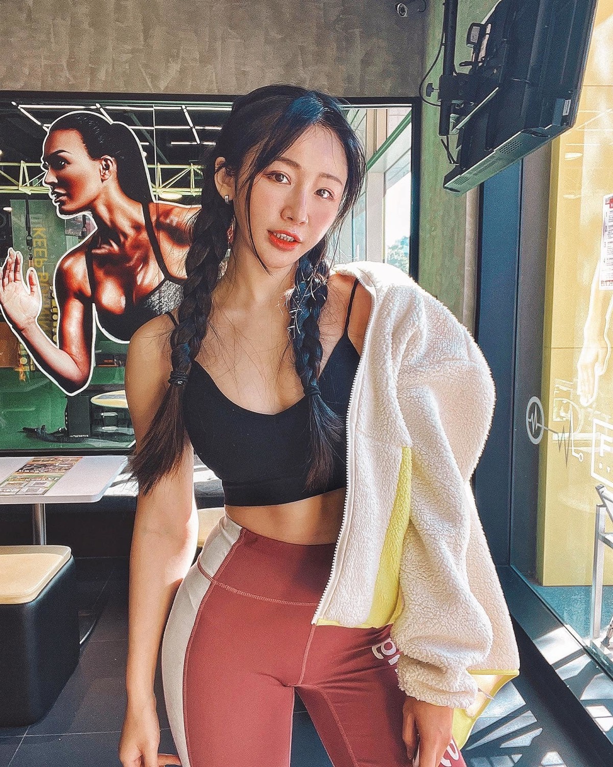 理工女神林少榆。 圖：翻攝自林少榆IG(@ggshacylin)