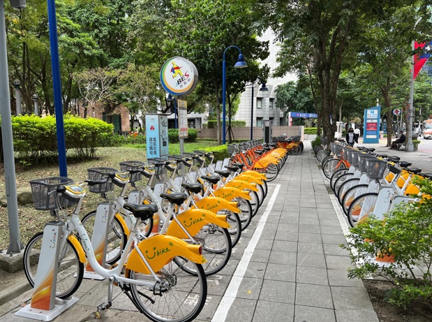 新北YouBike2.0全面開通。 圖：新北市交通局提供
