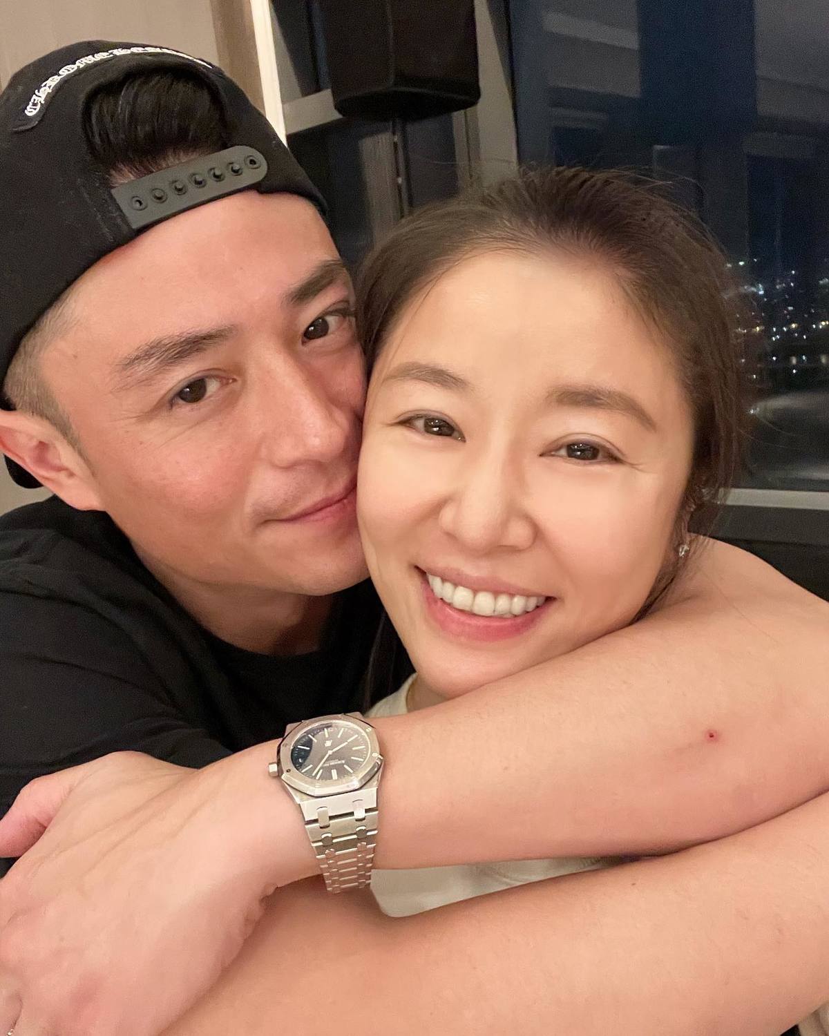 藝人林心如與霍建華十年好友升格夫妻，感情甜蜜。 圖：翻攝自林心如IG