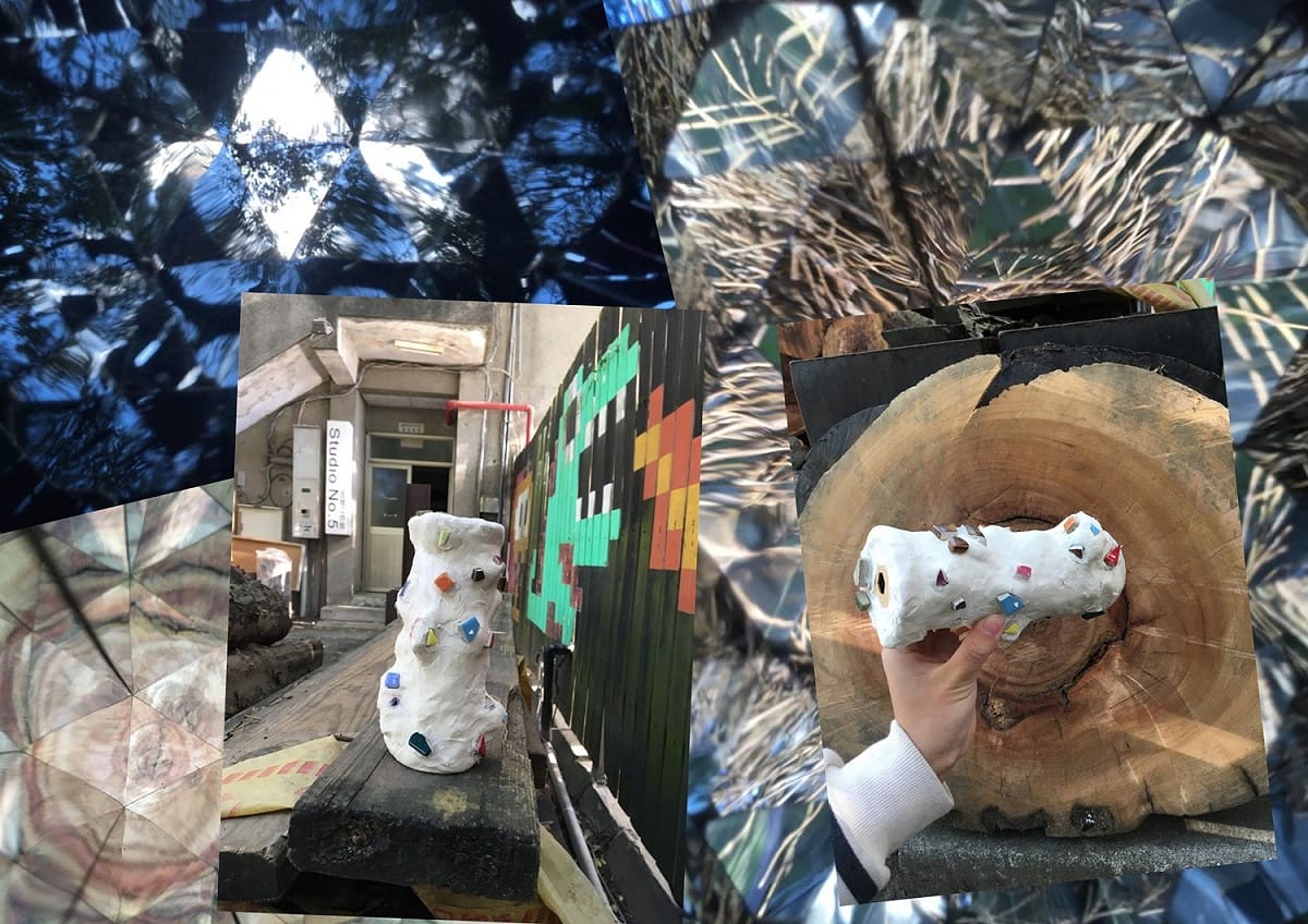 藝術家Empty Art Collective將於12月26日【435開放工作室】辦理萬花筒工作坊。 圖：新北市文化局提供
