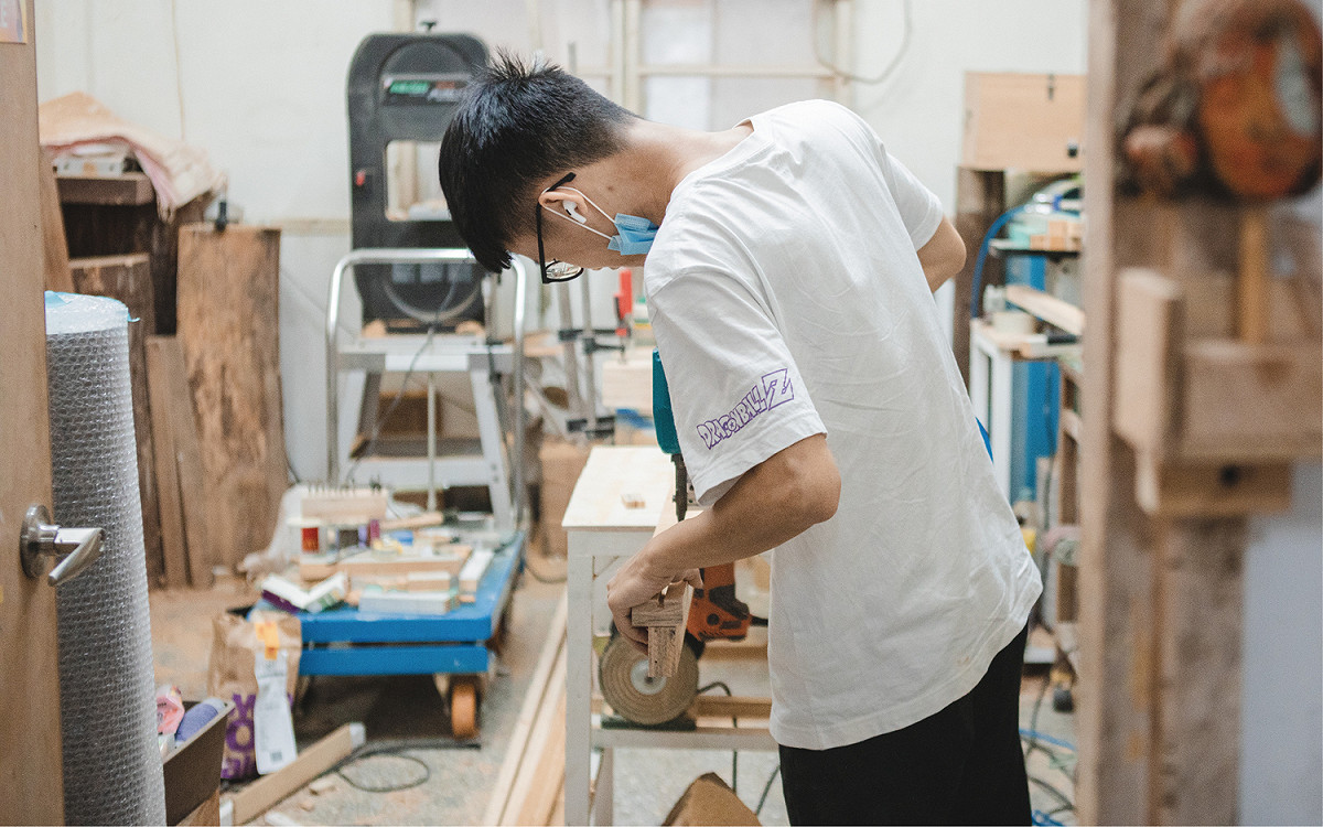 板橋435藝文特區即將於12月26日辦理一日限定「2021 435 OPEN STUDIO 藝術聚落打開工作室」。 圖：新北市文化局提供