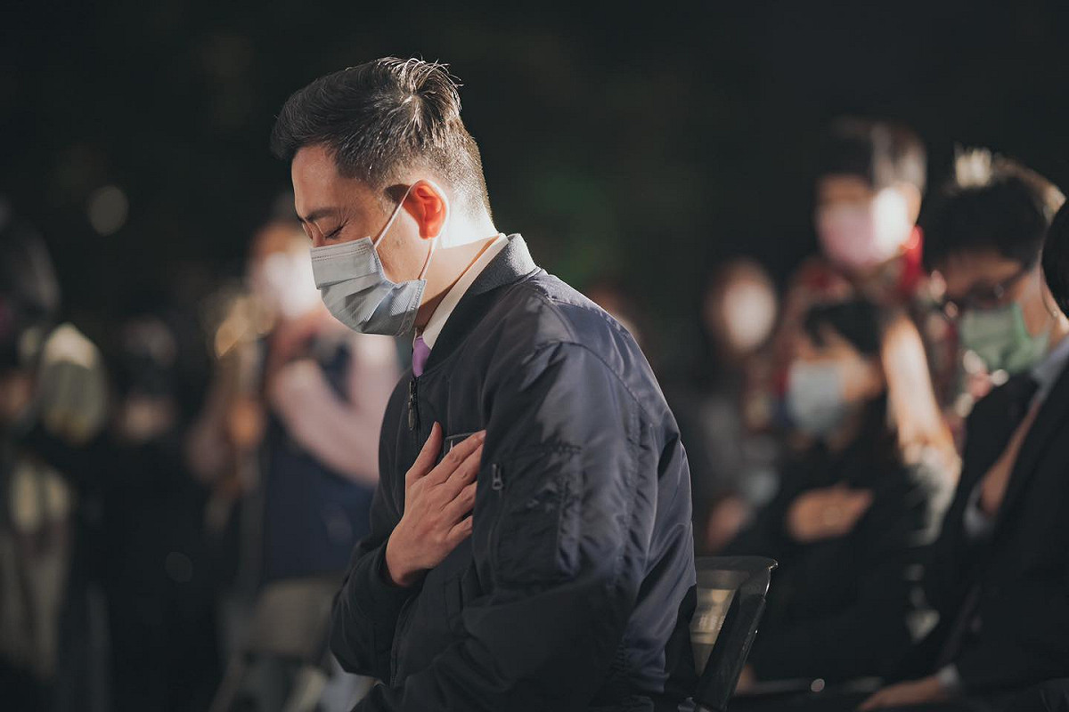 林智堅宣布不選2022合併升格後的大新竹市長。 圖：取自林智堅臉書（資料照）