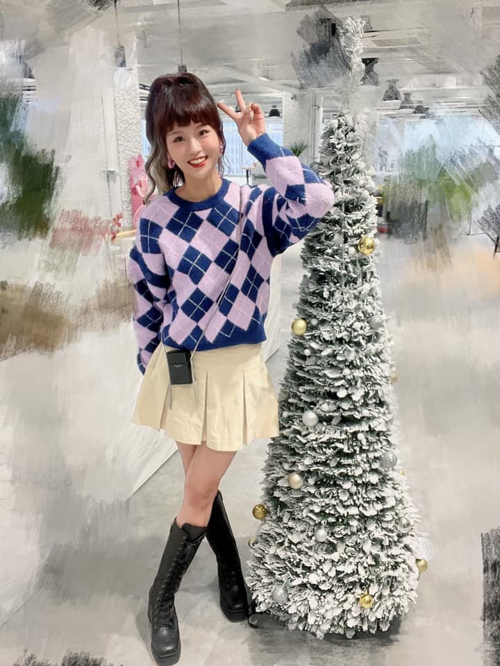 丟丟妹。 圖：翻攝自丟丟妹FB(@丟丟妹)