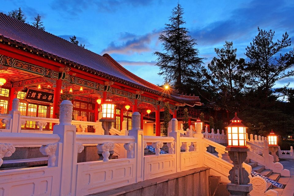 梨山賓館。 圖：取自參山國家風景區官網