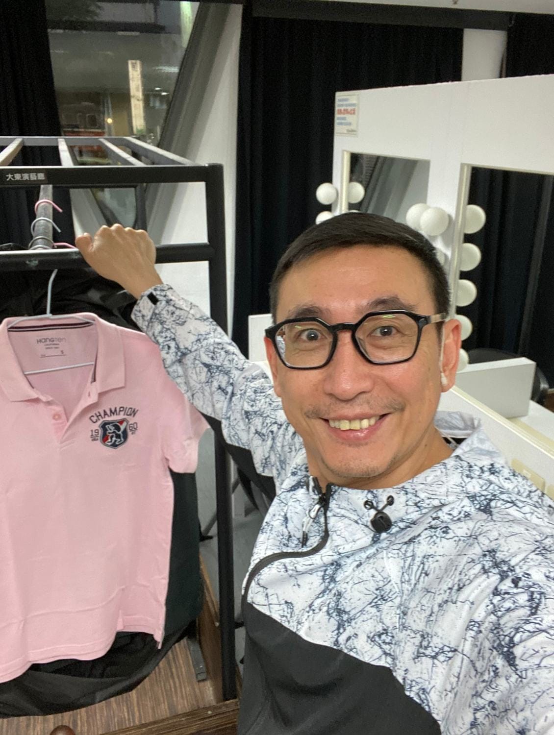 宋少卿今(28)日凌晨驚傳第5度酒駕。 圖：翻攝自宋少卿臉書