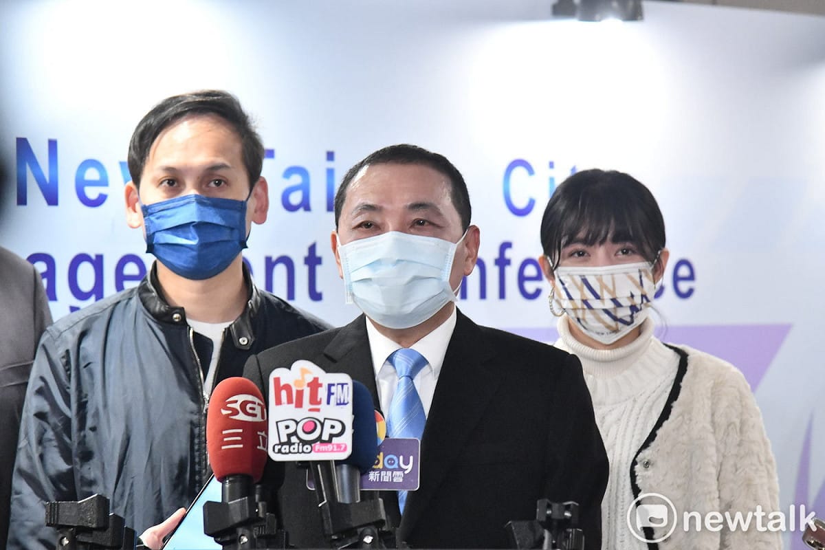 侯友宜表示，國土規劃需有長遠計劃，中央要提出完整論述，同時也要傾聽民意。 圖：林昀真/攝