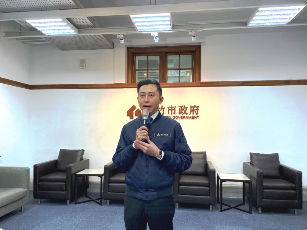 新竹市長林智堅宣布，為促成朝野加速「地方制度法」修法，他不會參選2022合併升格後的大新竹市長。 圖/新竹市府提供（資料照片）