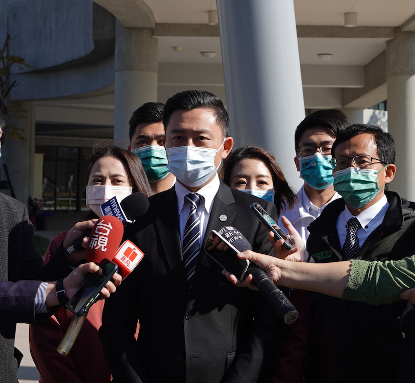 新竹市長林智堅 圖/新竹市政府提供