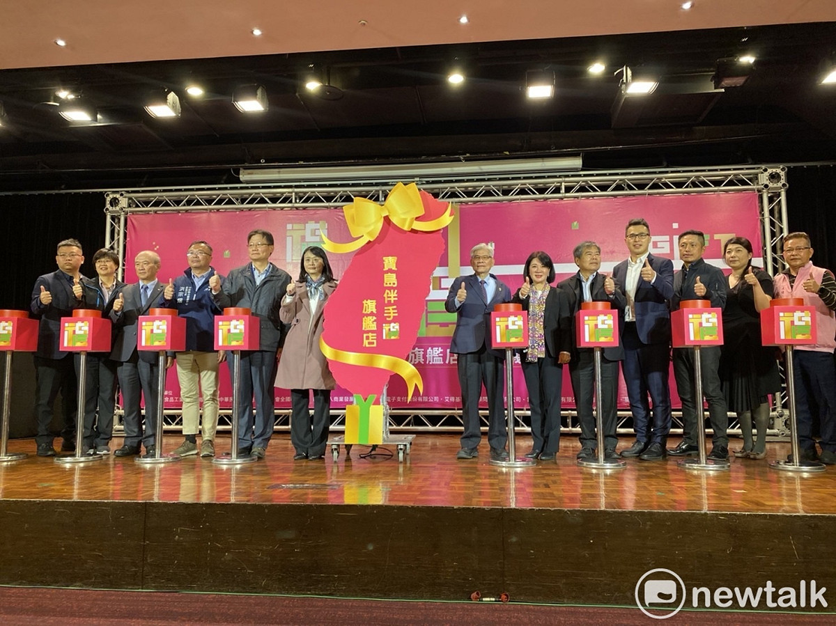寶島伴手禮旗鑑店將以「糕餅國家隊」之姿前進香港。 唐復年/攝