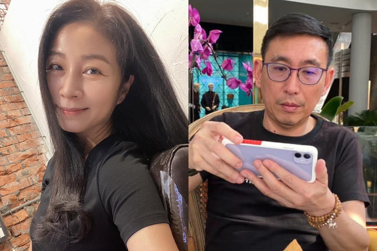 宋少卿今(28)日再度因酒駕被逮，稍早以3萬元交保，方文琳對此忍不住說「少數公眾人物也做壞榜樣！」 圖：翻攝自方文琳、宋少卿臉書