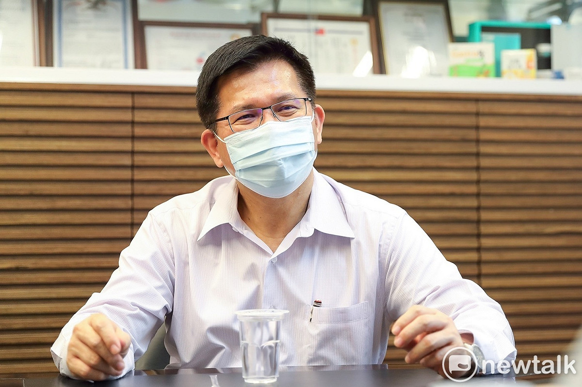 無任所大使林佳龍被看好參選台北市長。 圖：唐復年/攝（資料照片）