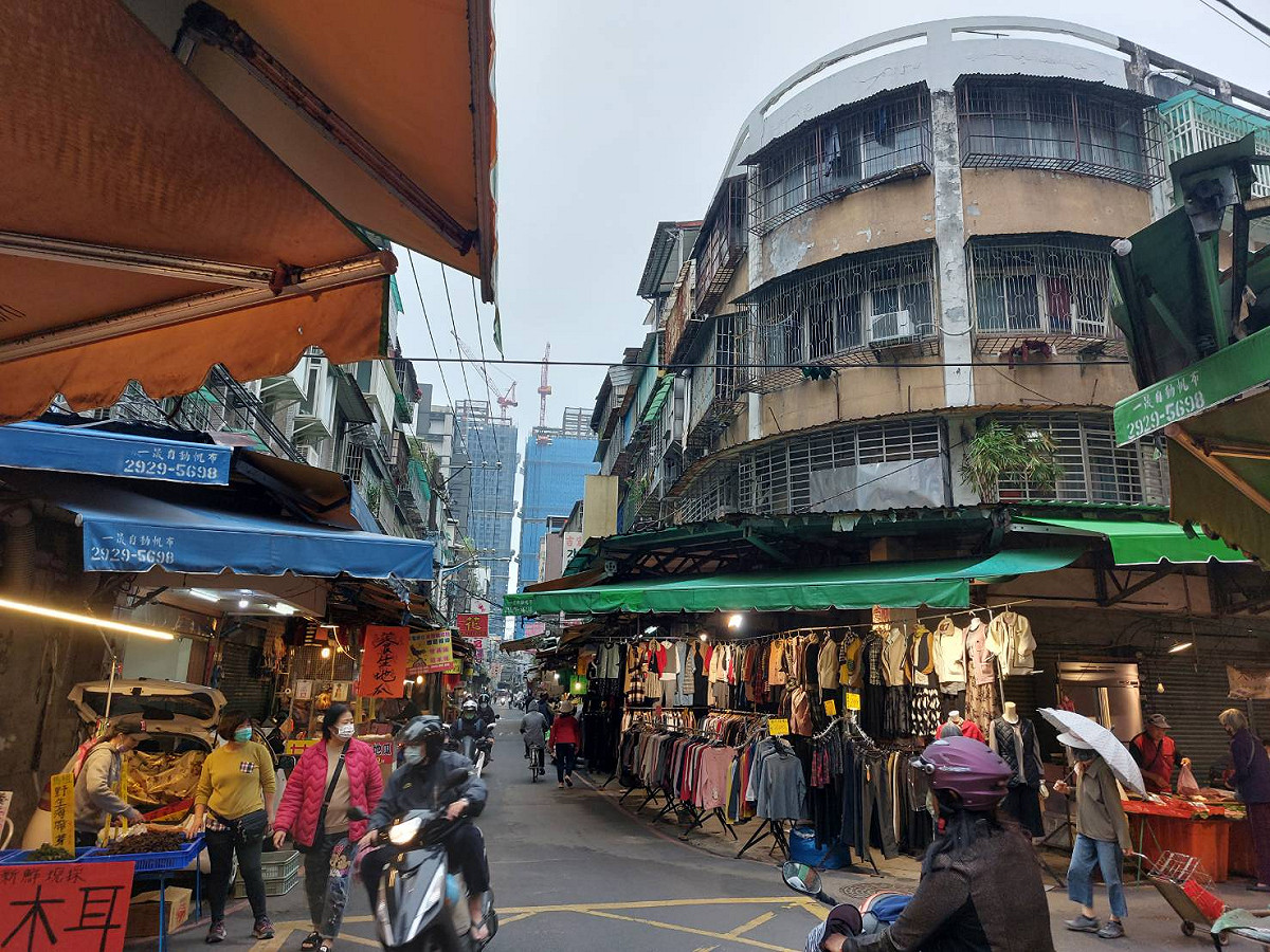 市場實景示意圖。 圖：新北市城鄉局提供