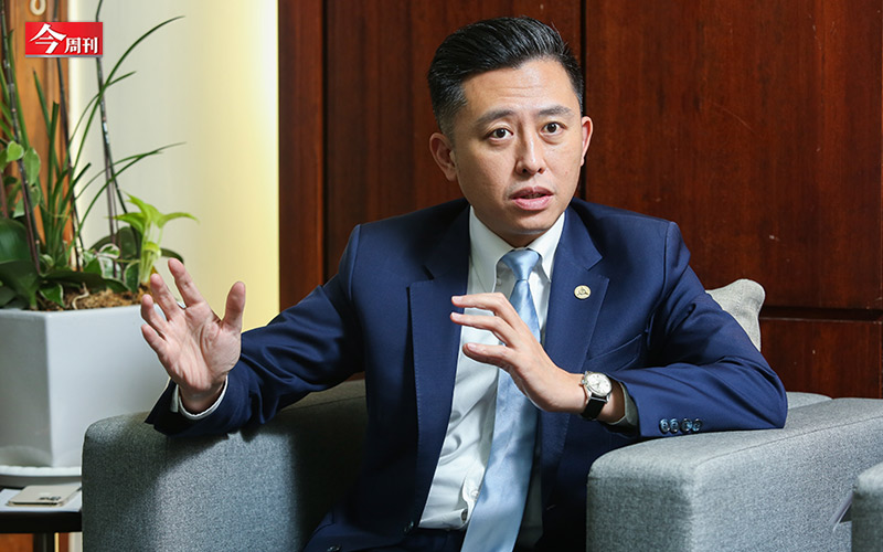 新竹市長林智堅。 圖 : 今週刊 / 提供