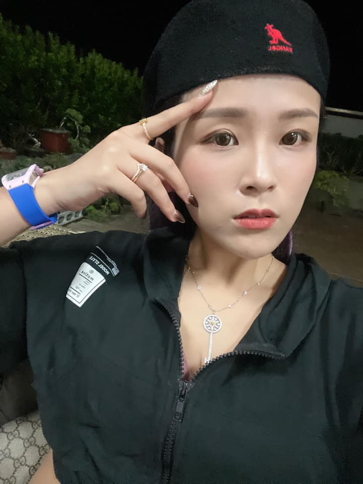 丟丟妹。 圖：翻攝自丟丟妹FB(@丟丟妹)