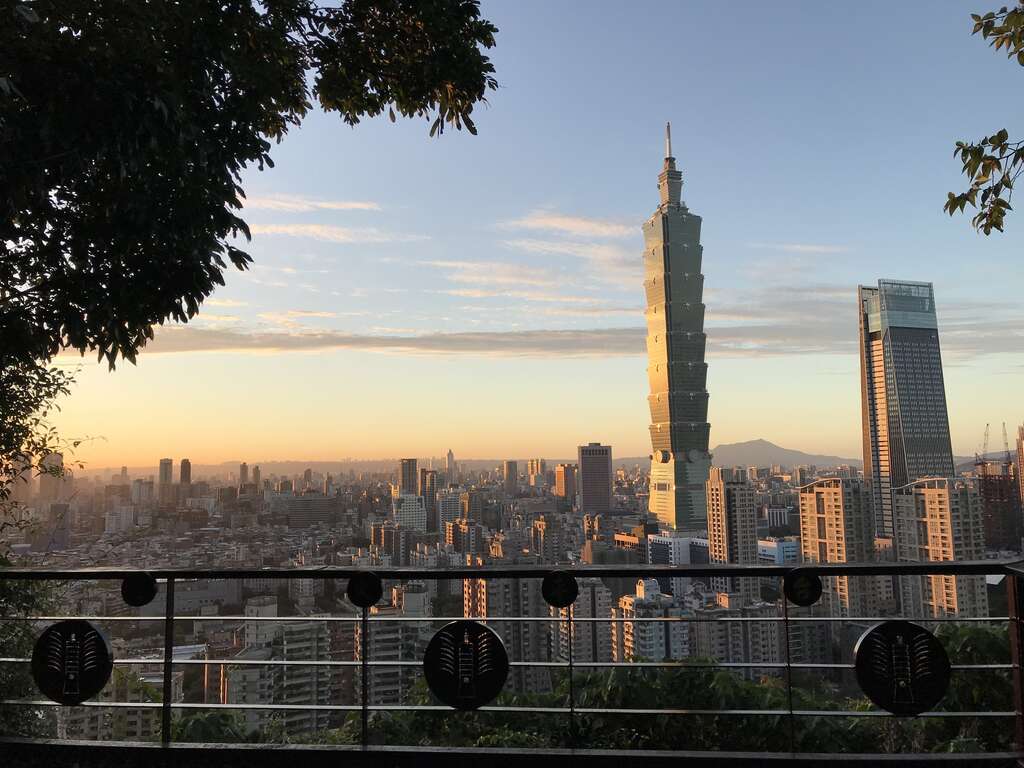 煙火平台。 圖：取自台北旅遊網