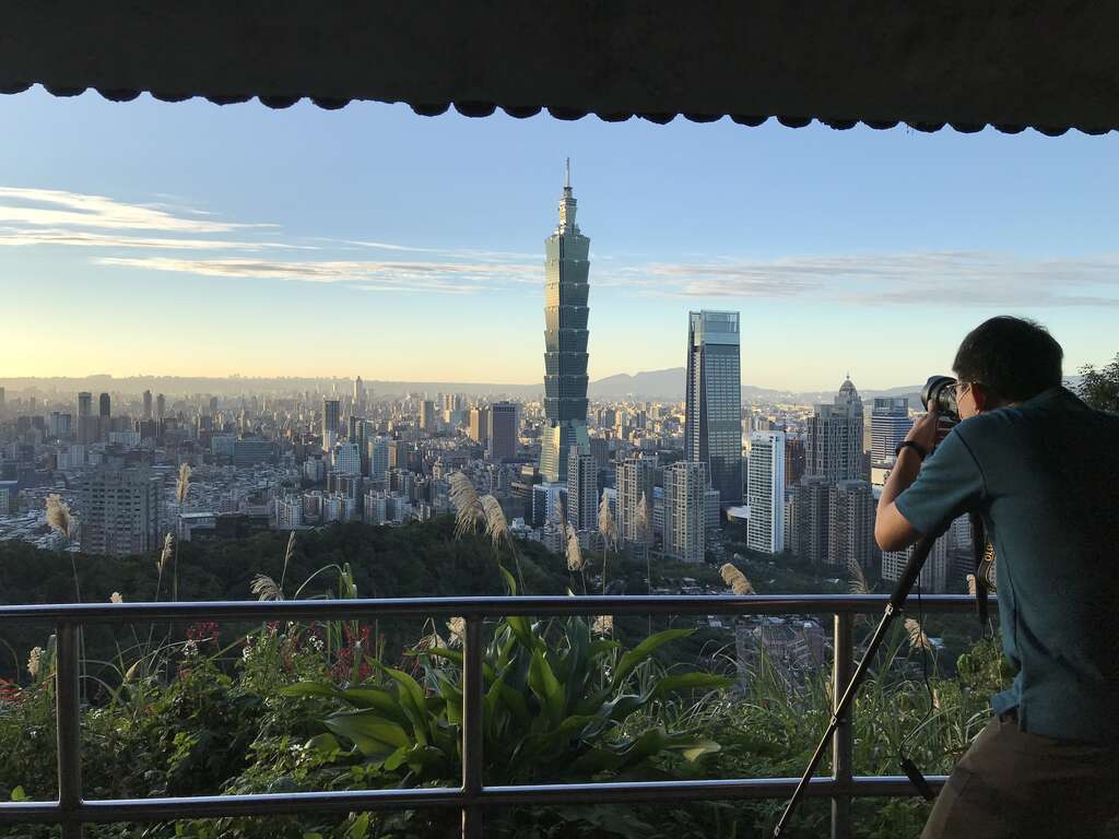 超然亭。 圖：取自台北旅遊網