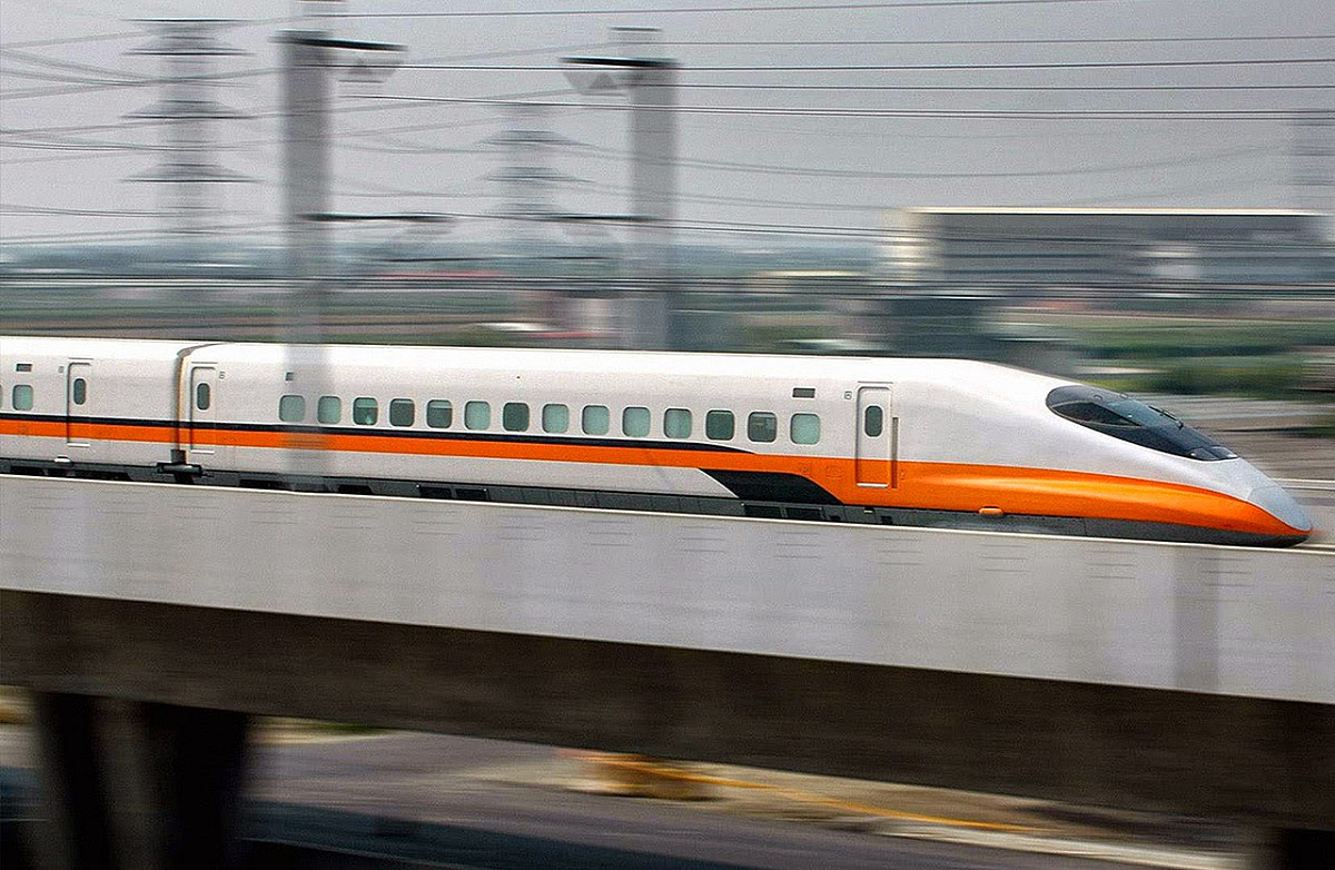 受到美濃強震影響，高鐵6日宣布台中以南列車停駛。 圖：高鐵提供