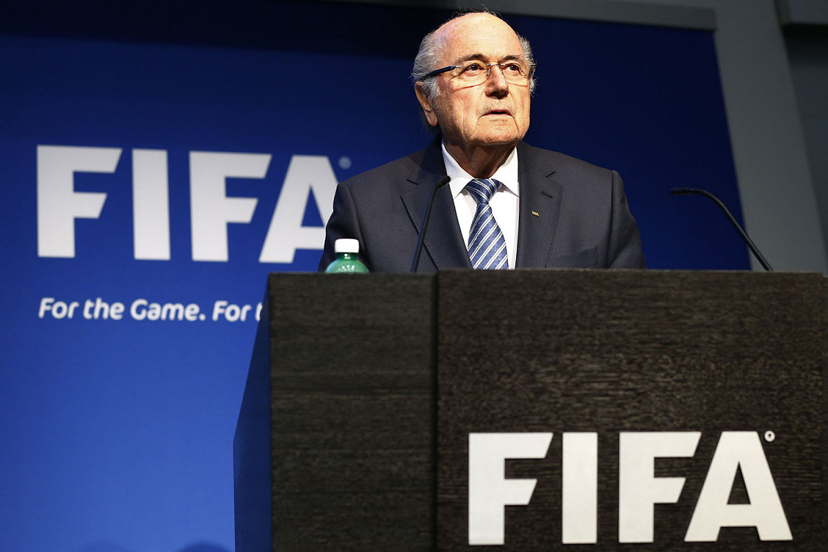 國際足總(FIFA)道德委員會21日判決，禁止前足總主席布萊特及前歐洲足總主席普拉提尼8年內禁止參與所有足球事務。圖為前足總主席普拉特。 圖：達志影像/路透社資料照片