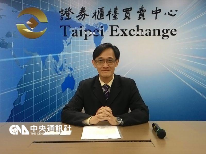 IC晶圓測試和成品測試廠矽和類比IC測試廠誠遠，24日分別召開董事會，通過策略結盟意向書。圖為誠遠財務長謝杰儒。  圖：中央社