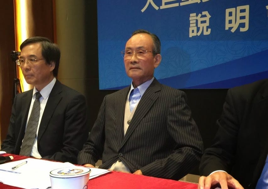 遠雄集團董事長趙藤雄因涉多起弊案遭起訴，高等法院25日判他2年徒刑緩刑5年，並需繳2億至國庫。 圖：新頭殼資料照片