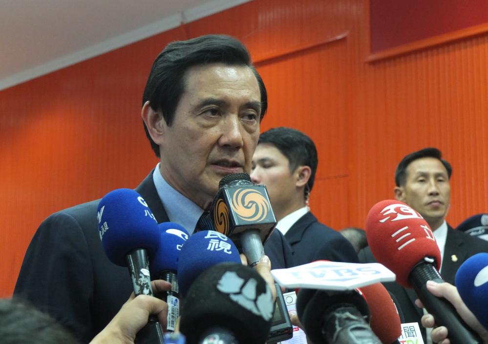 總統馬英九29日表示，日方也應對我國籍的慰安婦道歉賠償。 圖：新頭殼資料照片