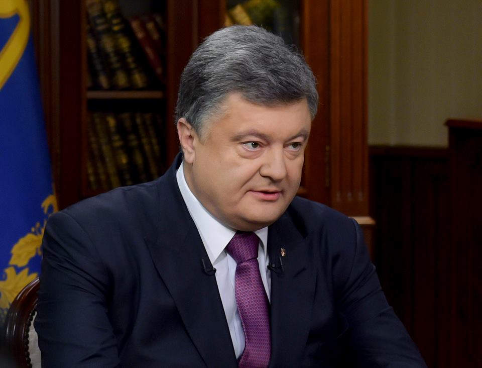 烏克蘭總統波洛申科（Petro Poroshenko）6日為自己捲入海外帳戶一案辯護，強調過程絕對透明，否認目的是為了避稅。 圖：翻攝波洛申科臉書