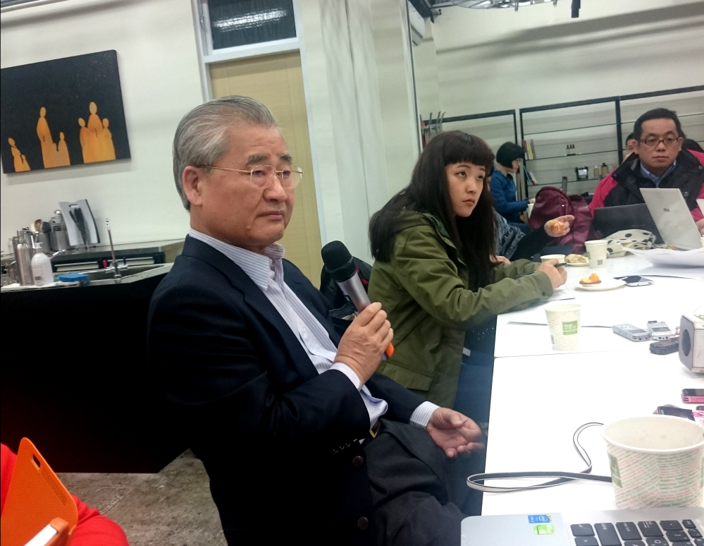 行政院長毛治國30日表示，TPP的參與，某種角度它是必須的，不是一個選擇題，如果台灣不參加，實在看不出前途在哪裡。 圖：翁嫆琄/攝
