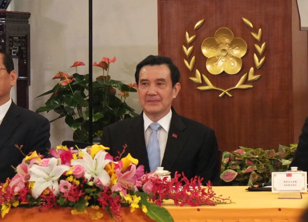 總統馬英九31日表示，對於周玉蔻指控頂新政治獻金案被宣判無罪，他深感遺憾。 圖：新頭殼資料照片