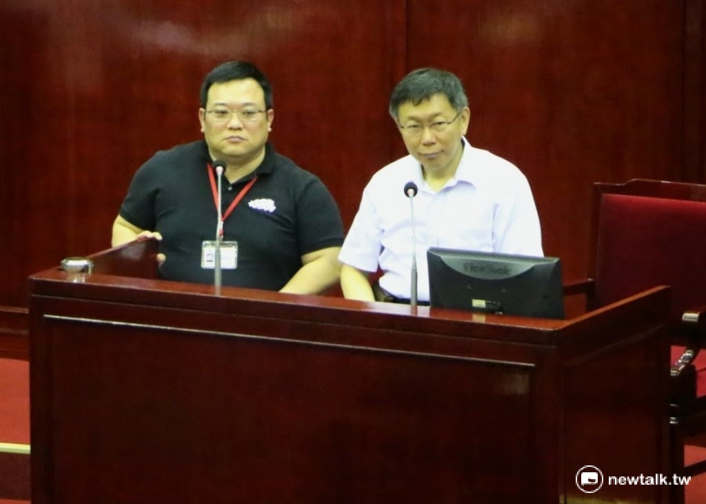 針對台北市長柯文哲提到市政顧問洪智坤有提出辭職一事，北市府發言人黃大維7日下午回應，洪智坤近期確實向市長表示過於勞累，想休息一陣子。 圖：新頭殼資料照片