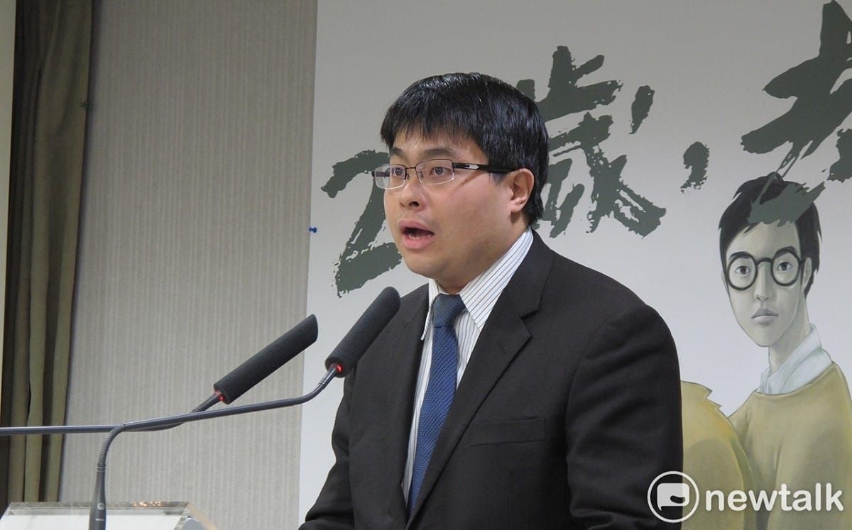 針對釋字585號 黃帝穎開嗆黃國昌不敢講全文