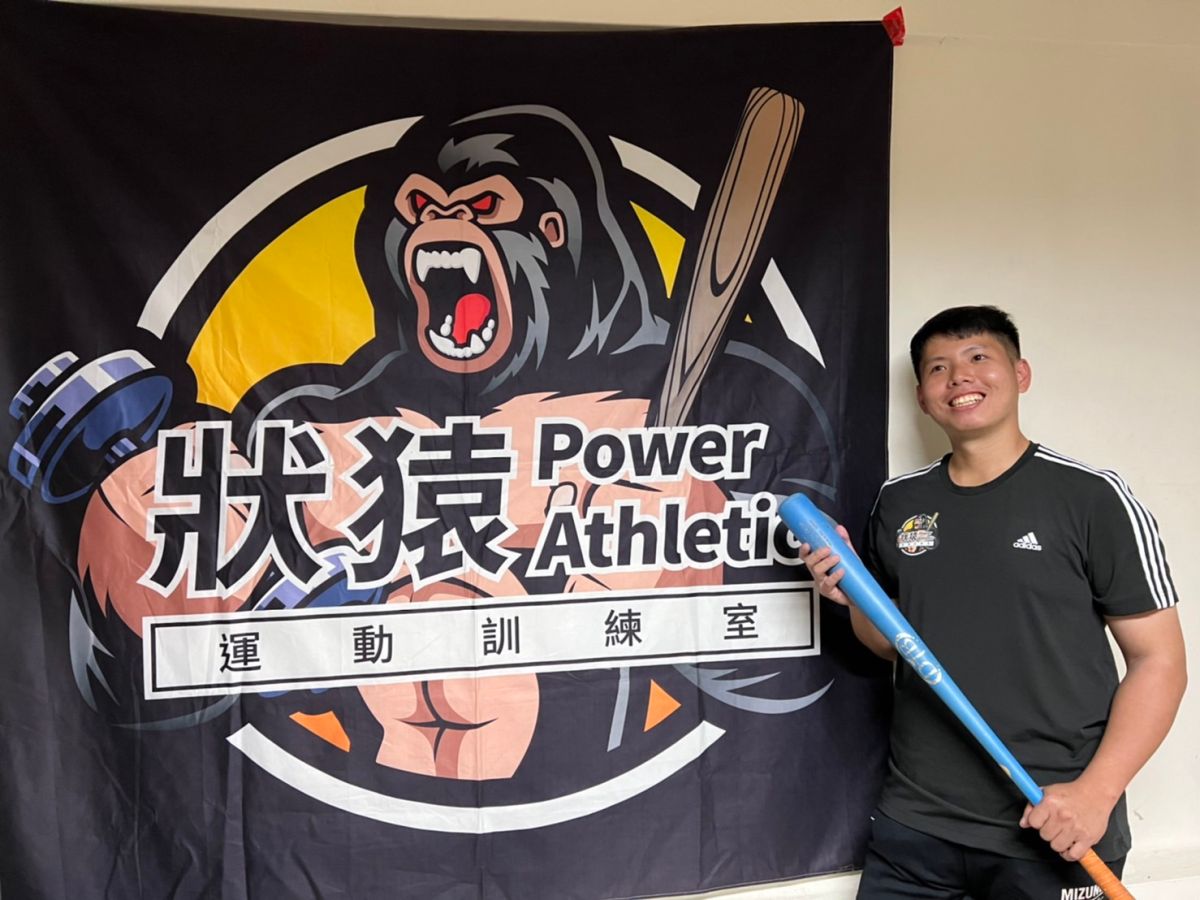 富邦悍將新韌體能教練呂宗恩。 圖／記者陳云茹攝影