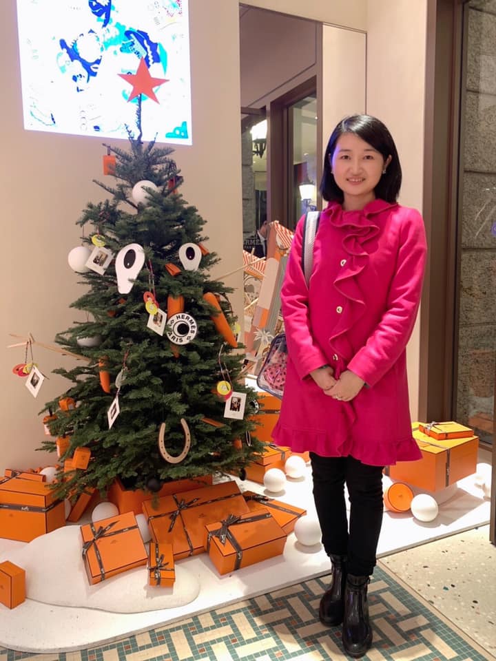 眼科醫師黃宥嘉。 圖：翻攝自黃宥嘉FB(@睛視媳婦 眼科醫師黃宥嘉時間)