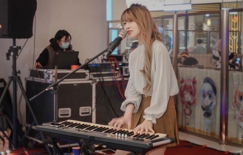 「逗陣來新莊—耶誕跨年樂PARTY！」1/1網紅歌手黃立綺。 圖：新北市觀旅局提供