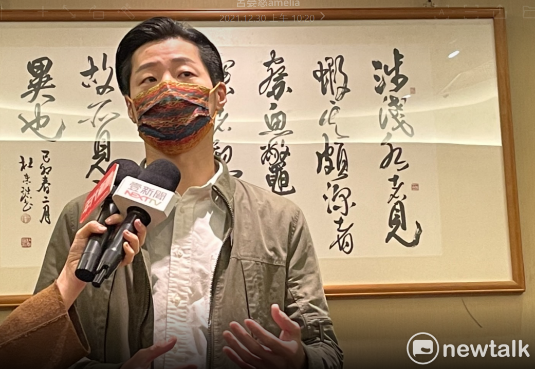 無黨籍立委林昶佐。 圖:陳佩君/攝