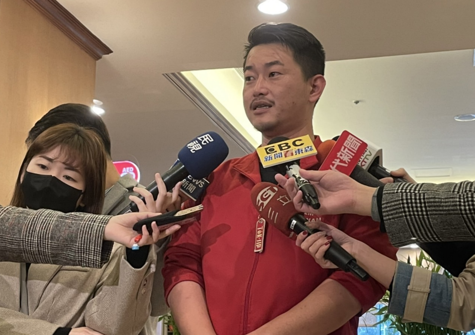 台灣基進黨前立委陳柏惟。 圖：陳佩君/攝(資料照片)
