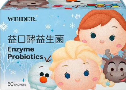 近年廣受消費者喜愛的益生菌，幾個市場領先品牌都已遭遇被仿冒的命運，被仿冒的品牌不分本土或外國授權的品牌。 圖／翻攝威德益生菌官方網站