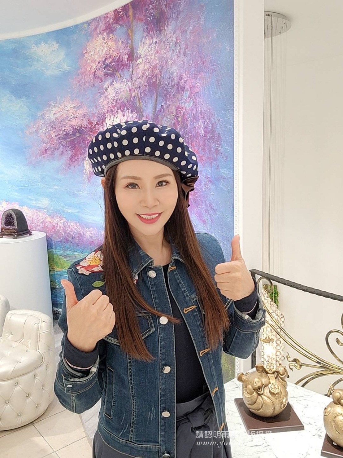 知名命理師雨揚老師，是業界有名的心靈導師，她目前任職雨揚國際董事長。    圖：雨揚國際／提供