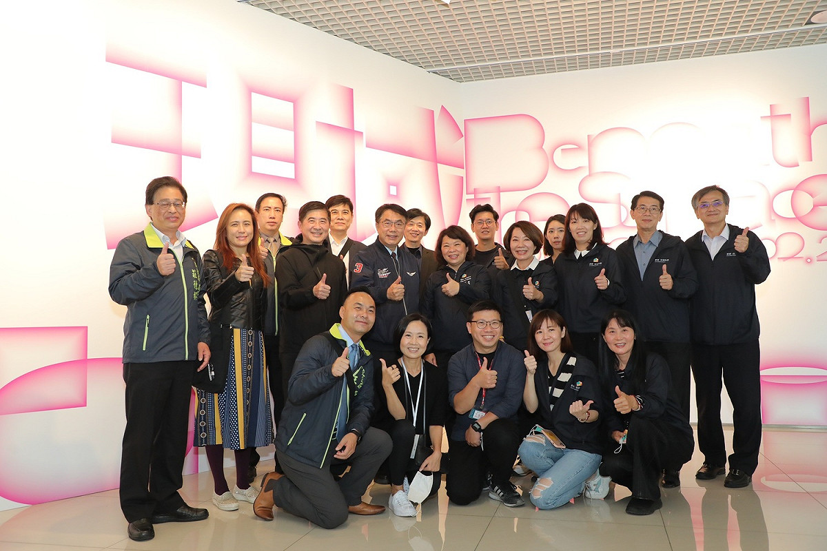 參訪台灣設計展後，台南市長黃偉哲表示，未來台南將努力爭取主辦。 圖：台南市政府/提供