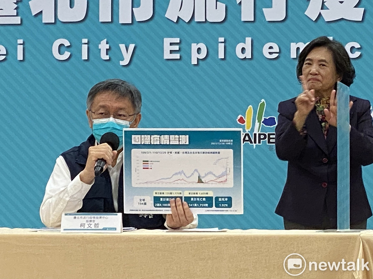 台北市長柯文哲。 圖：周煊惠 / 攝
