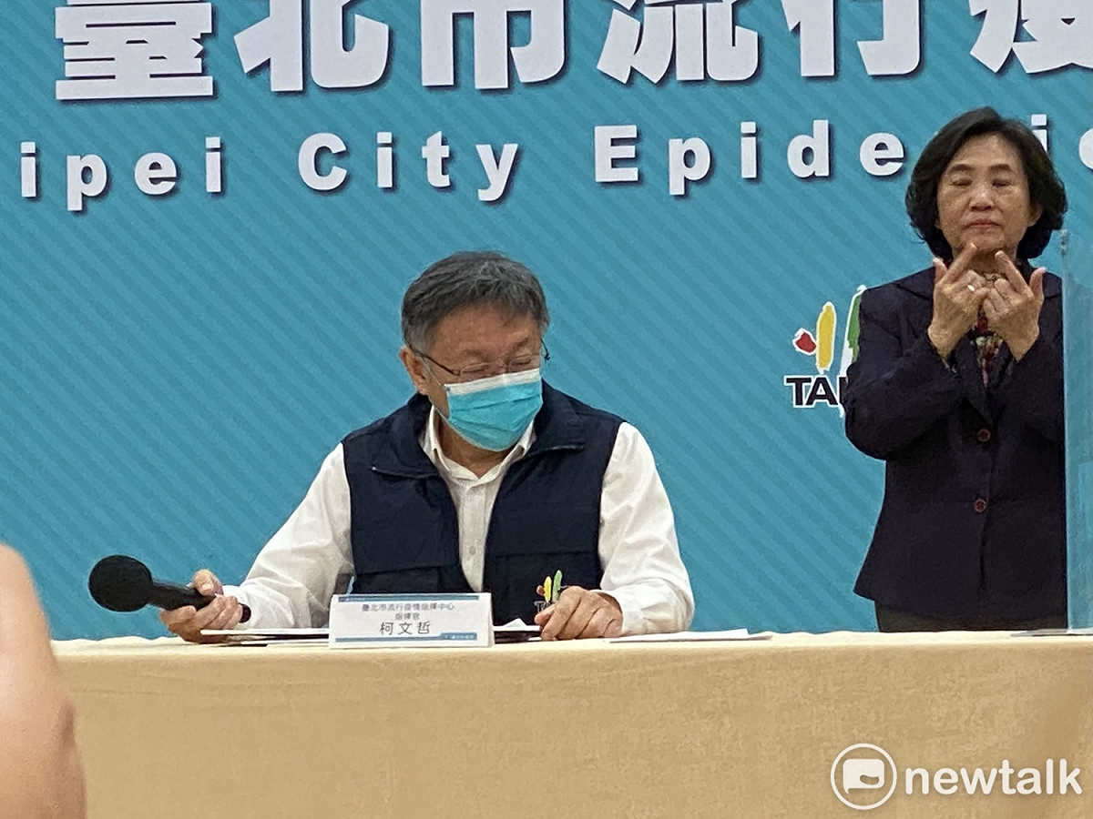 台北市長柯文哲。 圖：周煊惠 / 攝