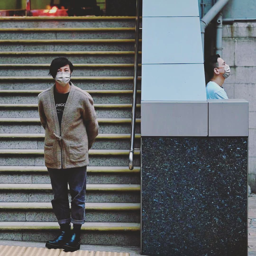 歌手何韻詩昨天傍晚獲准交保候查。 圖/取自https://www.facebook.com/HOCCHOCC