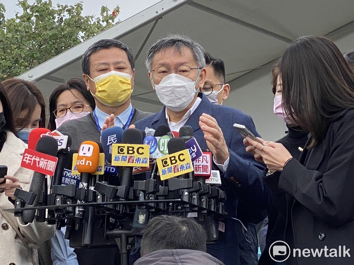 台北市長柯文哲。 圖：周煊惠 / 攝（資料照）