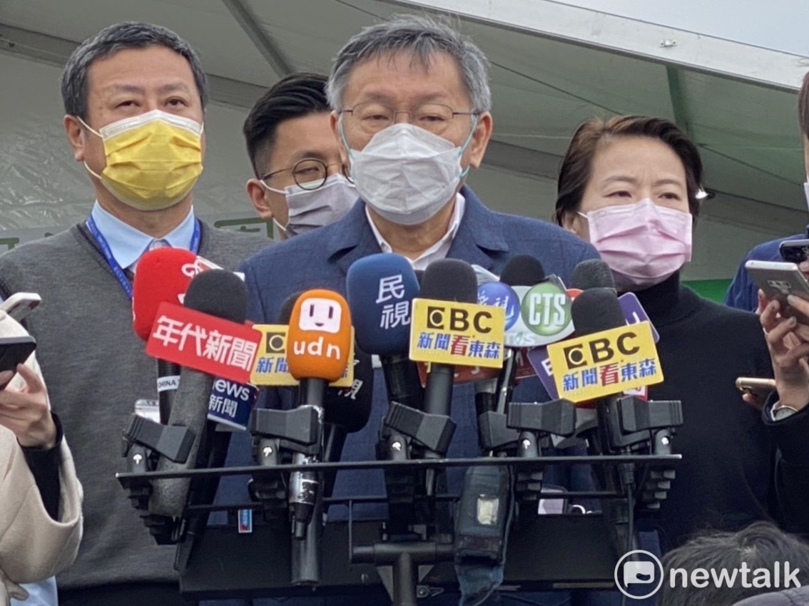 台北市長柯文哲。 圖：周煊惠 / 攝