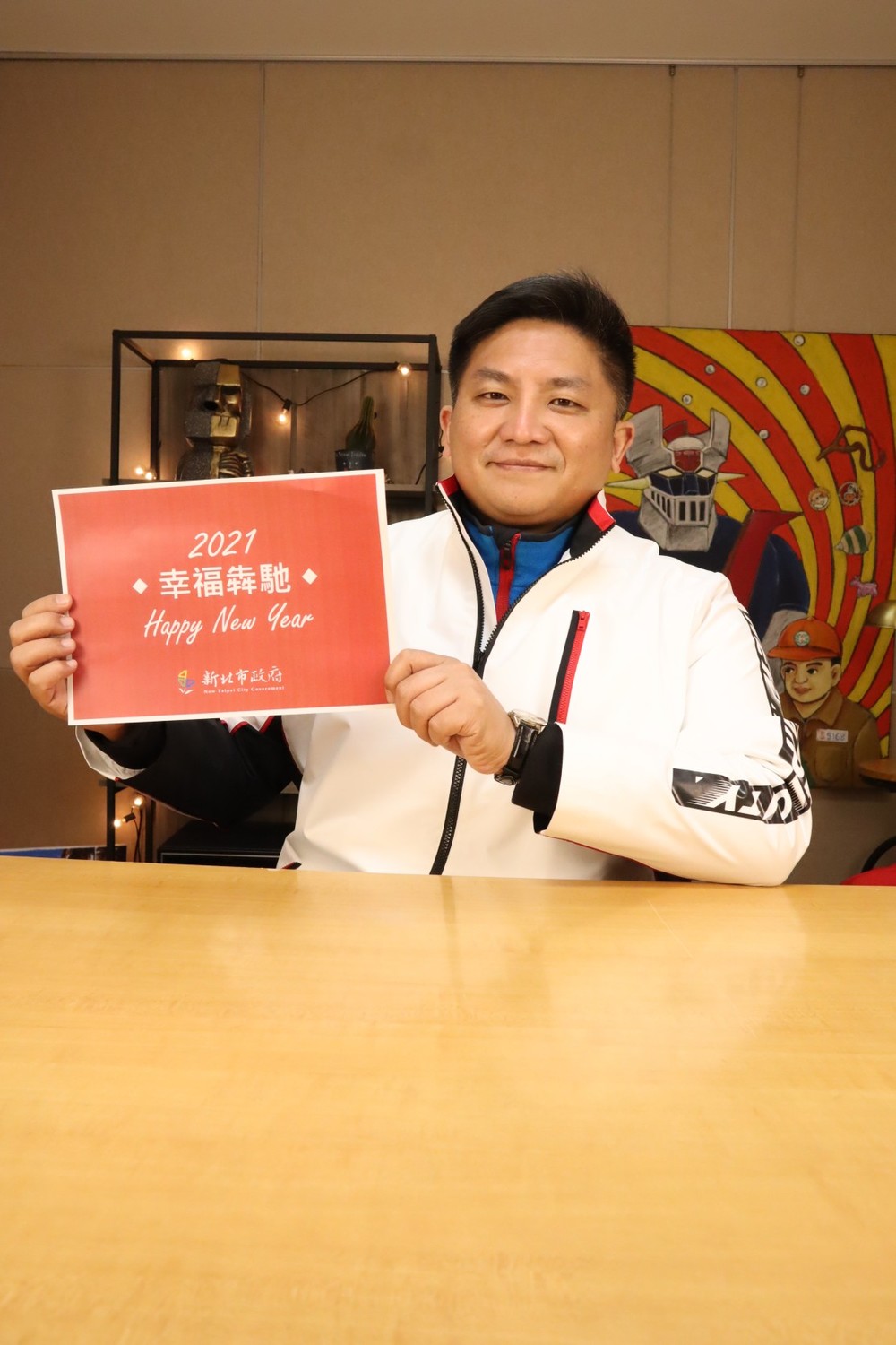 新北市青年事務委員會主任委員吳宗憲。 圖：新北市政府／提供