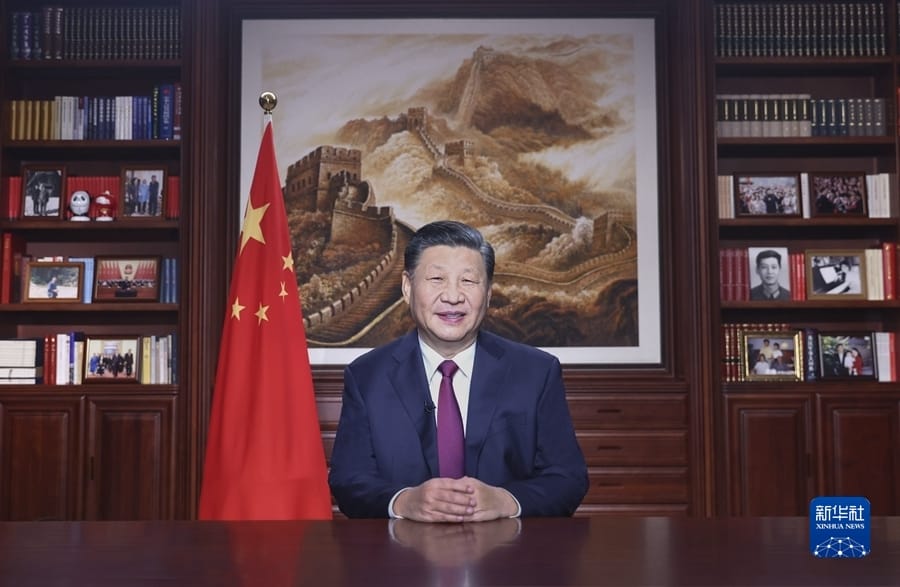 中國國家主席習近平。