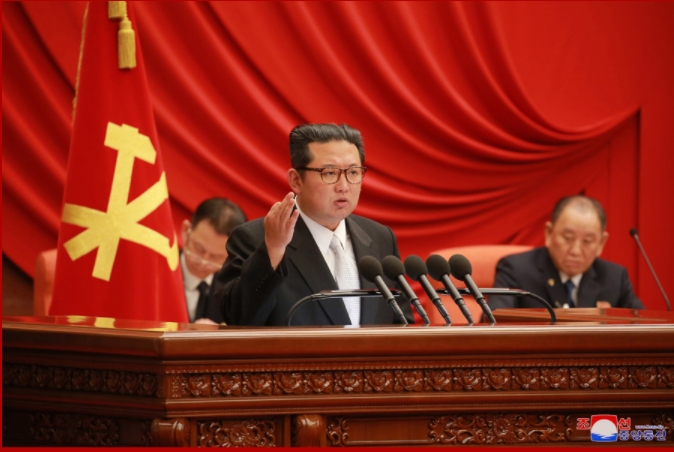 北韓領導人金正恩。 圖：翻攝北韓中央通信社 (朝中社) 網頁kcna.kp (資料照)